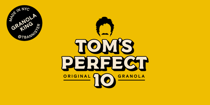 Meet Tom’s Perfect 10: The Granola of Your Dreams