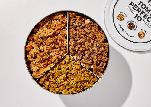 Holiday Tin — 3 Granolas (90 oz.)