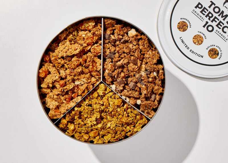 Holiday Tin — 3 Granolas (90 oz.)