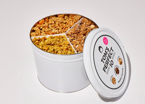 3 Granola Tin With Apron