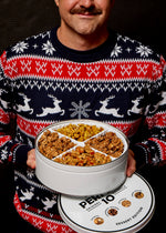 Holiday Tin — 4 Granolas (32 oz.)