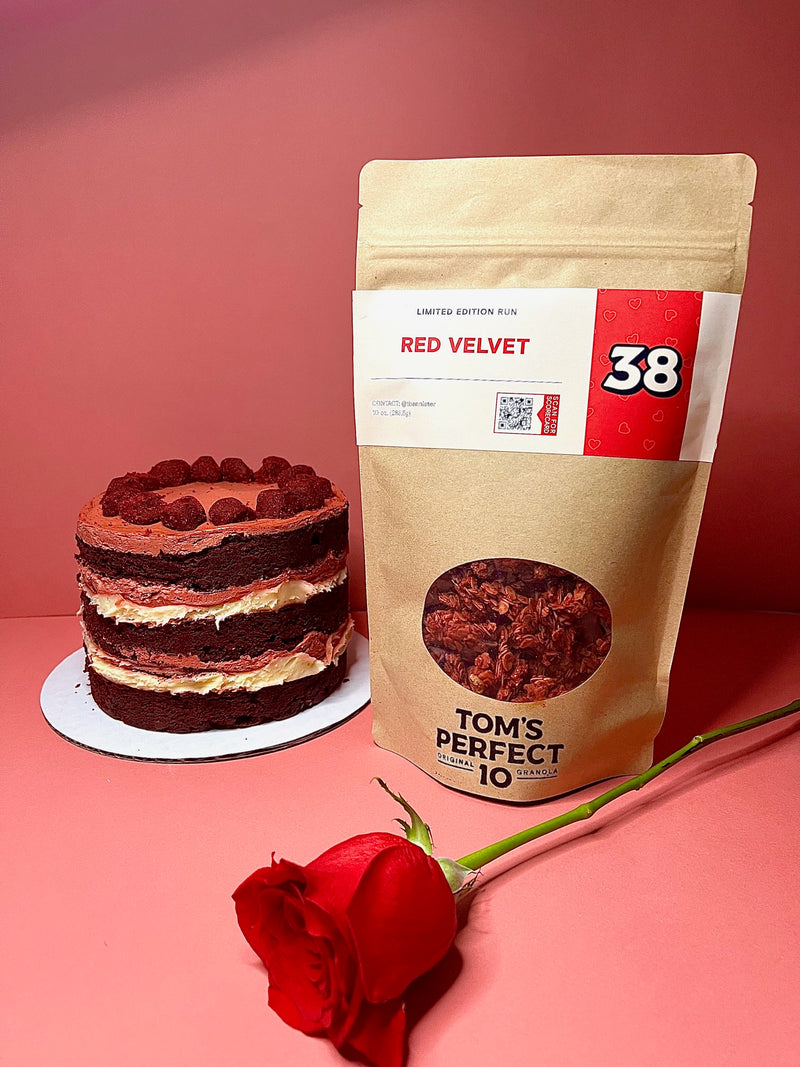 Red Velvet Granola – Tom's Perfect 10