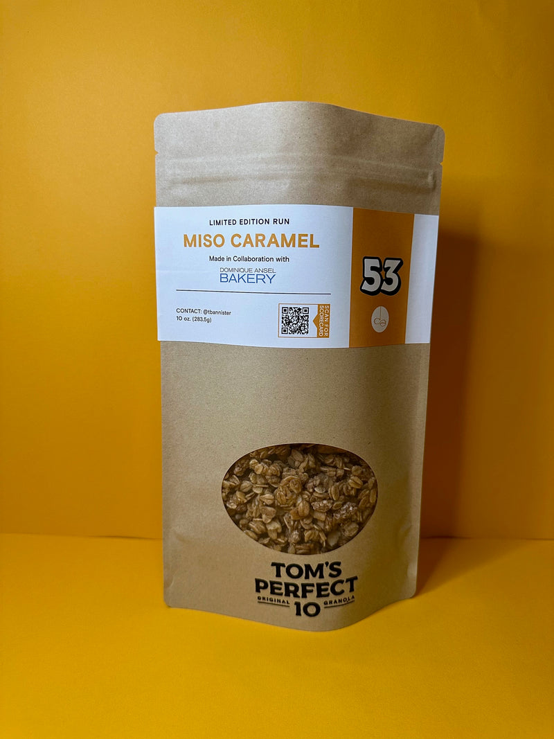 Miso Caramel Granola