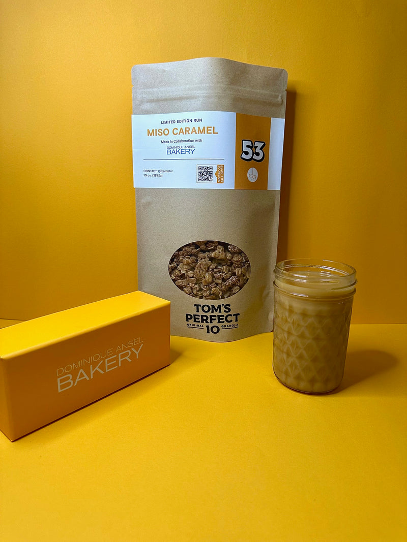 Miso Caramel Granola