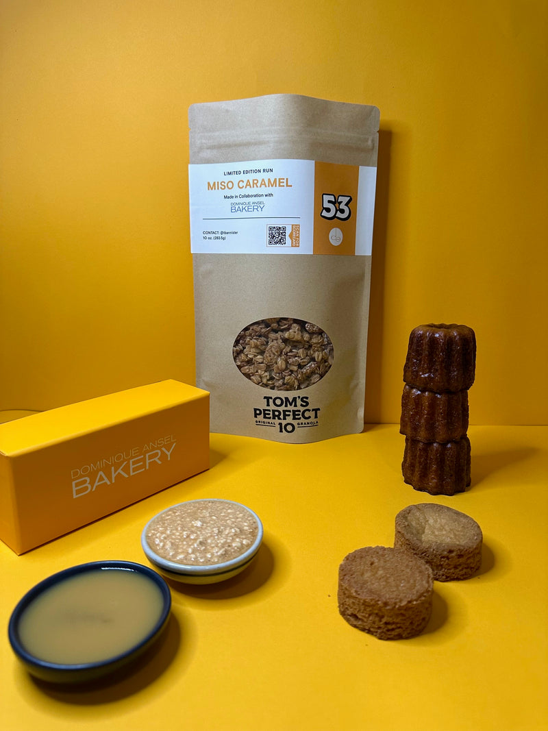 Miso Caramel Granola
