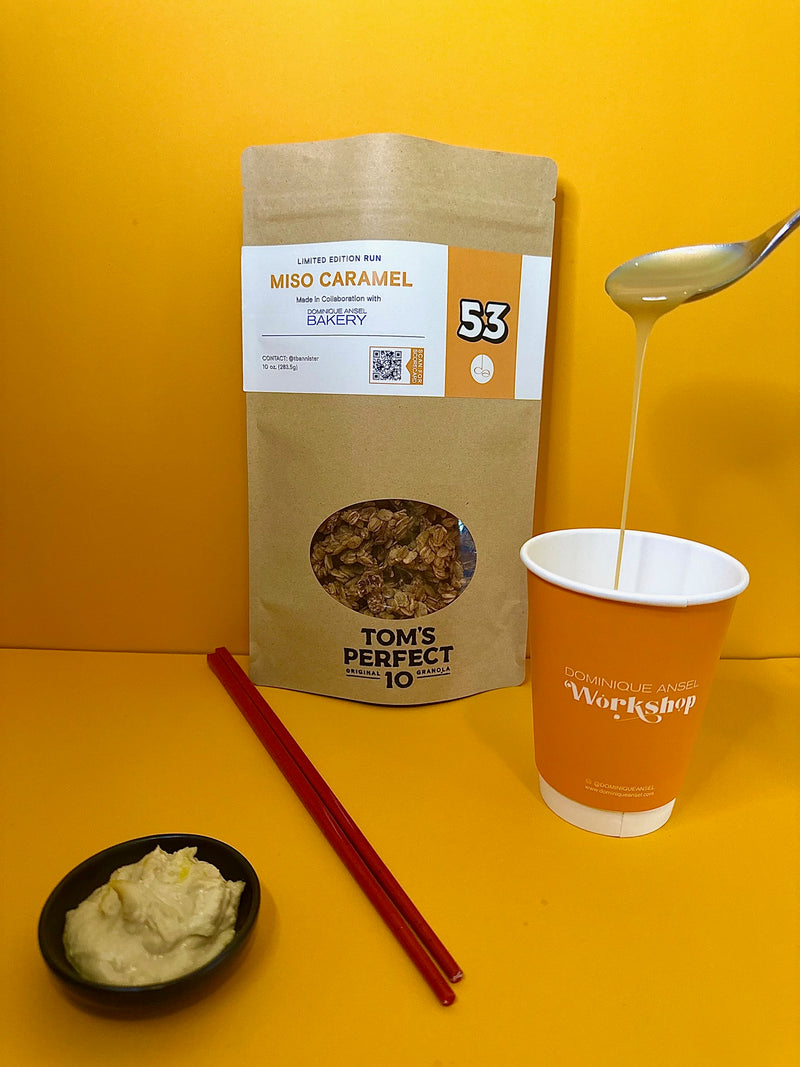 Miso Caramel Granola