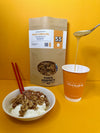 Miso Caramel Granola