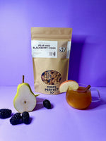 Pear and Blackberry Cider Granola