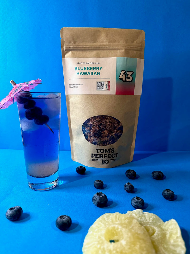 Blueberry Hawaiian