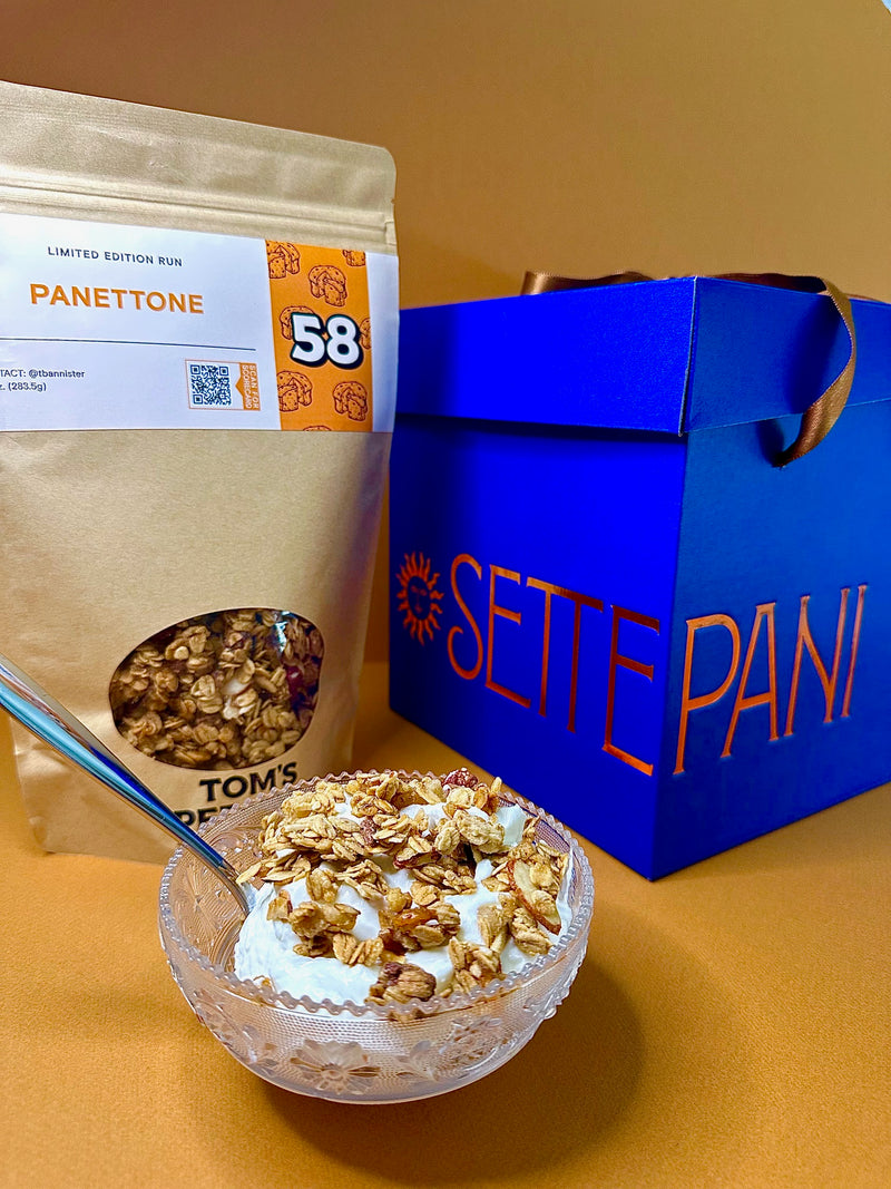 Panettone Granola